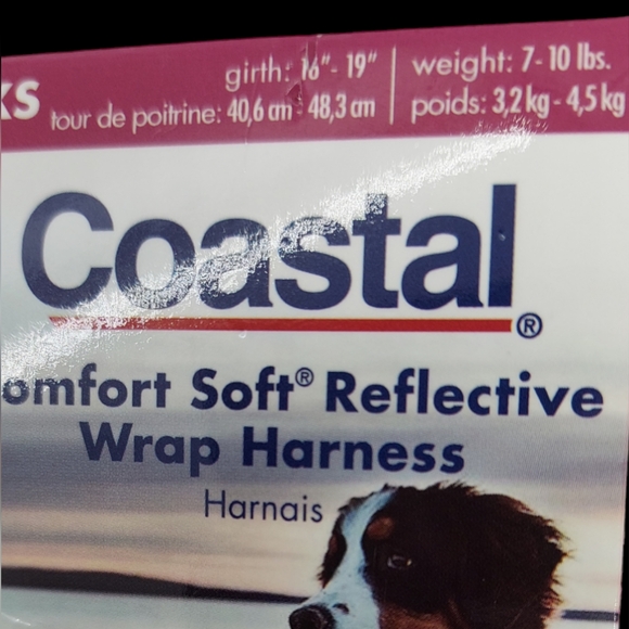 Lego/Target Dog Puffer Jacket/Coastal Reflective Harness Size XS NWT - Picture 10 of 10